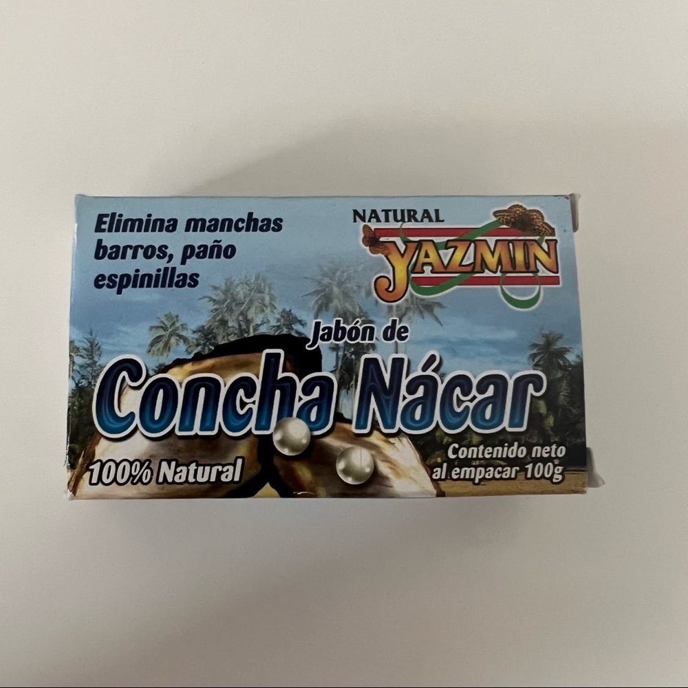 Concha Nacar Mother of Pearl Soap